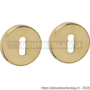 Intersteel 3410 sleutelrozetten diameter 53x9 mm PVD messing - R26010902 - afbeelding 1