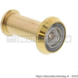 Intersteel Living 4055 deurspion 180 graden deurdikte 35-60 mm diameter 14 mm messing - R26006694 - afbeelding 1