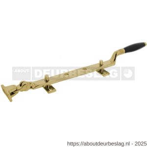 Intersteel Living 5614 raamuitzetter Ton met stelpennen messing gelakt-ebbenhout - R26007959 - afbeelding 1