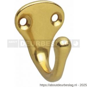 Intersteel Living 6926 jashaak scheepsmodel enkel messing gelakt - R26007775 - afbeelding 1