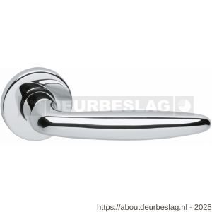 Intersteel Living 0199 deurkruk Sigaar op rozet verdekt diameter 49x7 mm chroom - R26000247 - afbeelding 1