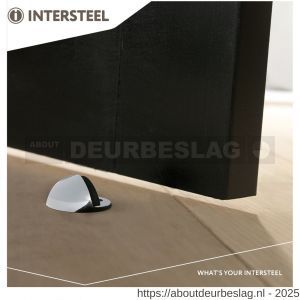 Intersteel Living 4420 deurstop bolrond chroom - R26007395 - afbeelding 2