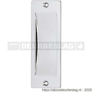 Intersteel Living 4476 schuifdeurkom 120x40 mm chroom - R26007661 - afbeelding 1