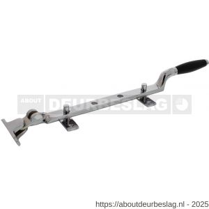 Intersteel Living 5614 raamuitzetter Ton met stelpennen chroom-ebbenhout - R26008050 - afbeelding 1