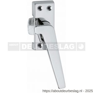 Intersteel Living 5615A raamsluiting met nok rechts chroom - R26007728 - afbeelding 1