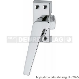 Intersteel Living 5615B raamsluiting met nok links chroom - R26007727 - afbeelding 1