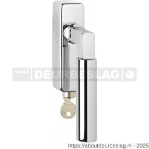 Intersteel Living 6616 raamkruk Baustil afsluitbaar chroom - R26003785 - afbeelding 1