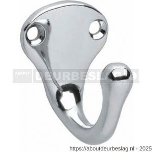 Intersteel Living 6926 jashaak scheepsmodel enkel chroom - R26007780 - afbeelding 1