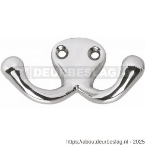 Intersteel Living 6926 jashaak scheepsmodel dubbel chroom - R26007779 - afbeelding 1