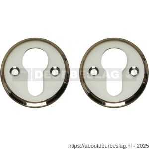 Intersteel Living 3173 cilinderrozetten diameter 50x5 mm nikkel - R26011124 - afbeelding 1