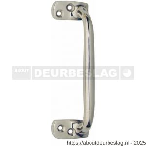 Intersteel Living 5616 handgreep Haags model 120 mm nikkel - R26007833 - afbeelding 1