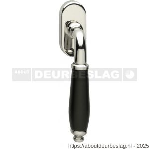 Intersteel Living 6050 raamkruk Courgette nikkel-zwart - R26003758 - afbeelding 1