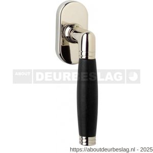 Intersteel Living 6051 raamkruk Ton 222 nikkel-ebbenhout - R26007721 - afbeelding 1