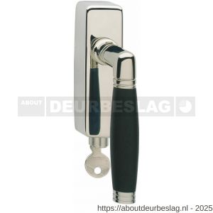 Intersteel Living 6616 raamkruk Ton 222 afsluitbaar nikkel - R26007723 - afbeelding 1
