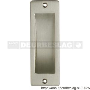 Intersteel Living 4476 schuifdeurkom 120x40 mm nikkel mat - R26007652 - afbeelding 1