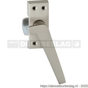 Intersteel Living 5615A raamsluiting met nok rechts nikkel mat - R26003795 - afbeelding 1