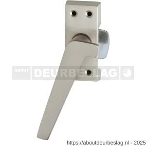 Intersteel Living 5615B raamsluiting met nok links nikkel mat - R26003796 - afbeelding 1