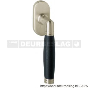 Intersteel Living 6051 raamkruk Ton 222 nikkel mat-ebbenhout - R26003762 - afbeelding 1