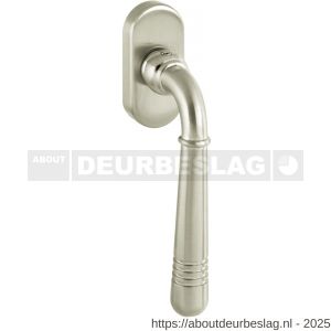Intersteel Living 6170 raamkruk Helena nikkel mat - R26005192 - afbeelding 1