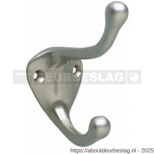 Intersteel Living 6926 kapstokhaak scheepsmodel lang nikkel mat - R26007768 - afbeelding 1