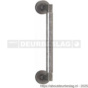 Intersteel Living 4261 greep Baustil 250 mm op rozet oud grijs - R26001985 - afbeelding 1