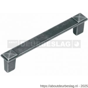 Intersteel Living 8756 greep kruis grijs - R26007800 - afbeelding 1