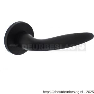 Intersteel Living 0199 deurkruk Sigaar op rozet verdekt diameter 49x7 mm zwart - R26007342 - afbeelding 1