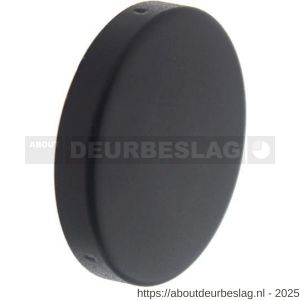 Intersteel Living 3410 afdekrozet verdekt diameter 53x9 mm structuur zwart - R26008277 - afbeelding 1