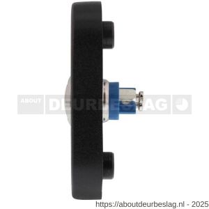 Intersteel Living 3990 beldrukker ovaal verdekt 65x30x10 RVS-mat zwart - R26006810 - afbeelding 2