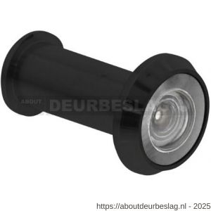 Intersteel Living 4055 deurspion 180 graden deurdikte 35-60 mm diameter 14 mm zwart - R26009946 - afbeelding 1