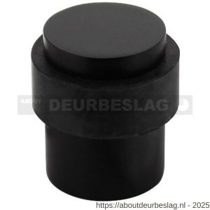 Intersteel Living 4420 deurstop Vloermontage diameter 30x40 mm zwart - R26009196 - afbeelding 1