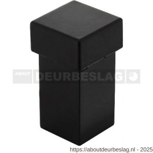 Intersteel Living 4421 deurstop Vierkant universeel 56x30x30 mm zwart - R26009197 - afbeelding 1