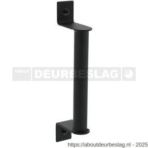 Intersteel Living 4501 handgreep 195 mm ronde greep voor schuifdeur zwart - R26008315 - afbeelding 1