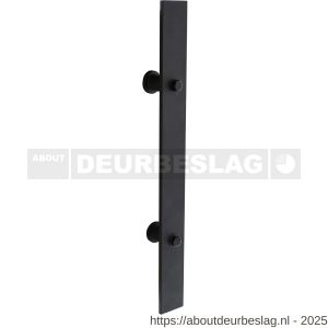 Intersteel Living 4501 deurgreep plat 800x40 mm voor schuifdeur mat zwart - R26007752 - afbeelding 1