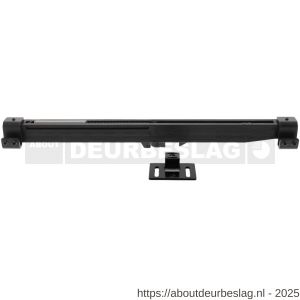 Intersteel Living 4501 sluitvertrager 3.0 railmontage universeel voor schuifdeursysteem zwart - R26009199 - afbeelding 1