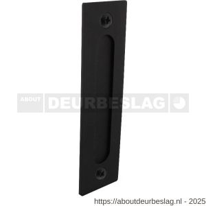 Intersteel Living 4501 schuifdeurkom opschroevend 220x60x6 mm zwart - R26009953 - afbeelding 1