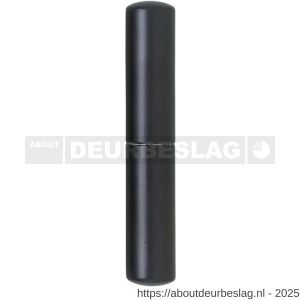 Intersteel Living 4540 sierhuls stomp 40/40 mm mat zwart - R26000016 - afbeelding 1