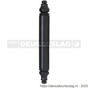 Intersteel Living 4540 sierhuls met knop 32/40 mm mat zwart - R26007208 - afbeelding 1