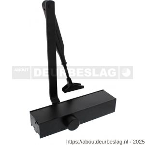 Intersteel Living 4801 deurdr.120+schaararm207x55x40 zwart - R26007234 - afbeelding 1