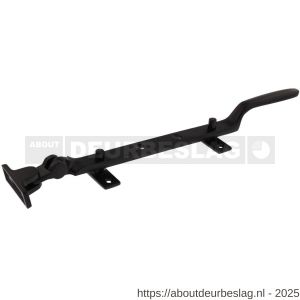 Intersteel Living 5614 raamuitzetter met 2 stelpennen zwart - R26009209 - afbeelding 1