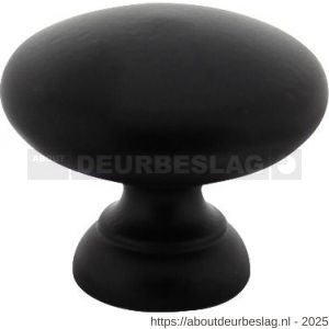 Intersteel Living 8478 meubelknop paddenstoel diameter 32 mm zwart - R26009216 - afbeelding 1