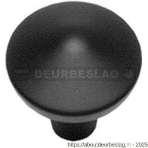 Intersteel Living 8478 knop punt rond 20 mm mat zwart - R26004124 - afbeelding 1