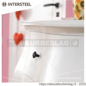 Intersteel Living 8478 knop punt rond 30 mm mat zwart - R26004126 - afbeelding 3