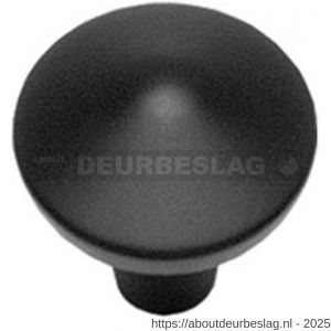 Intersteel Living 8478 knop punt rond 30 mm mat zwart - R26004126 - afbeelding 1