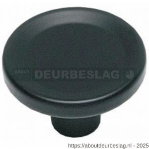 Intersteel Living 8479 knop rond groot mat zwart - R26004144 - afbeelding 1
