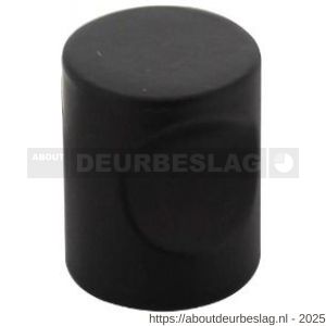 Intersteel Living 8520 knop vingergrip diameter 18 mm zwart - R26009220 - afbeelding 1