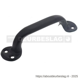 Intersteel Living 8811 greep geperst 156 mm zwart - R26004453 - afbeelding 1