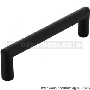 Intersteel Living 8926 meubelgreep hoek 90 graden diameter 13x109 mm boormaat 96 mm zwart - R26009221 - afbeelding 1