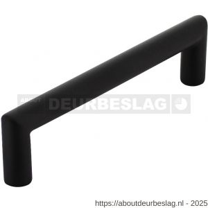 Intersteel Living 8926 meubelgreep hoek 90 graden diameter 13x173 mm boormaat 160 mm zwart - R26009223 - afbeelding 1