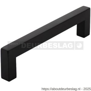 Intersteel Living 8927 meubelgreep vierkant 12x12x140 mm boormaat 128 mm zwart - R26009225 - afbeelding 1